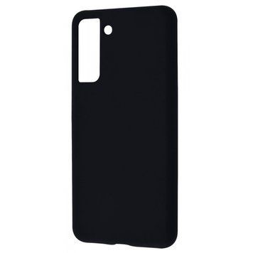 Чохол WAVE Full Silicone Cover для Samsung Galaxy S21 (G991B) Black 656-07106 фото