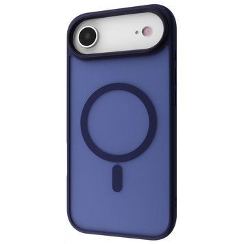 Чохол WAVE Matte Insane Case with Magnetic Ring для iPhone 17 Air Midnight blue 656-07915 фото