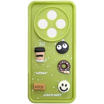 Чехол Toys Case для Samsung Galaxy A06 Light Green/Always Happy 777-02439 фото