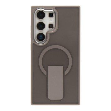 Чохол TPU+PC FlexGuard Magnetic Ring Stand для Samsung Galaxy S25 Ultra 5G (S938) Titanium 757-00470 фото