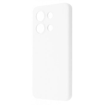 Чохол WAVE Full Silicone Cover для Xiaomi Redmi Note 13 Pro 4G/Poco M6 Pro 4G/Redmi Note 14s White 656-07607 фото