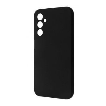 Чехол WAVE Full Silicone Cover для Samsung Galaxy A24 4G Black 656-06932 фото