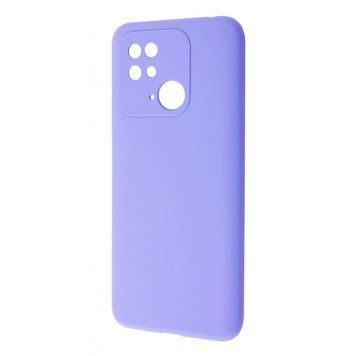 Чехол WAVE Full Silicone Cover для Xiaomi Redmi 10C Light purple 656-07407 фото