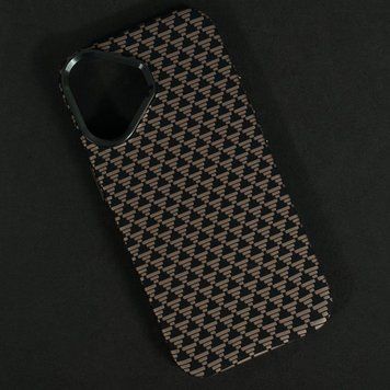 Чехол Elite Carbon Matte BOX Magnetic для iPhone 17 Pyramid Brown 208-06357 фото