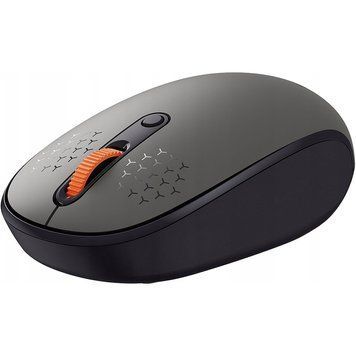 Манипулятор мышь бездротова Baseus F01B Tri-Mode Wireless Mouse Frosted Gray B01055503833-00 фото