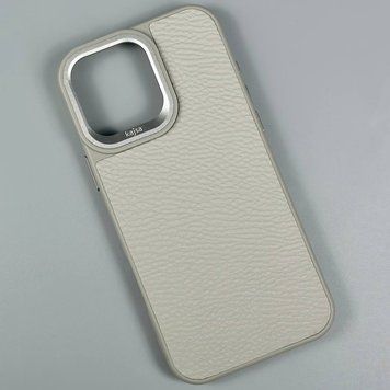 Чехол Kajsa Snake with Magsafe для iPhone 13 Pro Max Light Grey 214-02719 фото