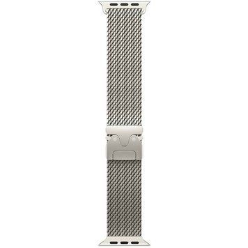 Ремінець Milanese Loop для Apple Watch 42(ser.1-3)/44/45/46/49mm Starlight 212-01486 фото