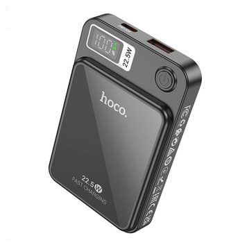 Power Bank Hoco DB40 River magnetic Wireless charging 5000mAh Черный 656-01436 фото