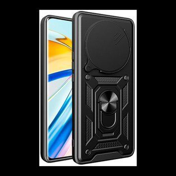 Противоударный чехол Armor Guard Shield для Xiaomi Redmi A3 4G Black 555-04341 фото