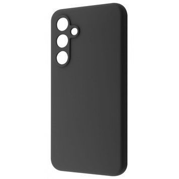 Чохол WAVE Full Silicone Cover для Samsung Galaxy S24 FE Charcoal gray 656-07206 фото