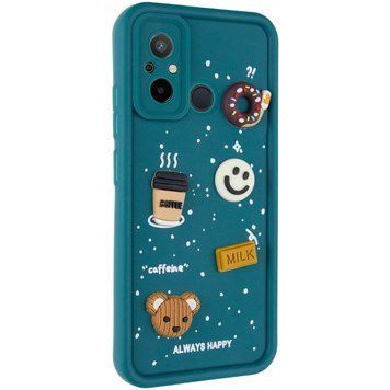 Чохол TPU Toys Case для Xiaomi Redmi 12C / Poco C55 Pine Green/Always Happy 777-03856 фото