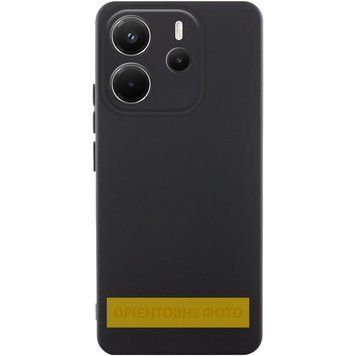 Чохол Silicone Cover Lakshmi Full Camera для Xiaomi Redmi 15C (EU) Black 777-07834 фото