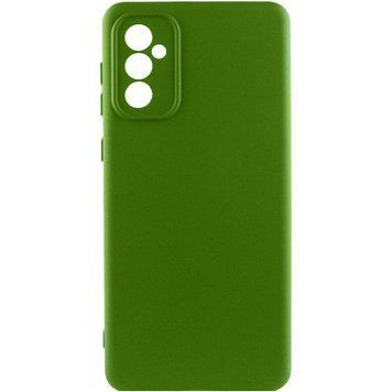 Чехол TPU GETMAN Liquid Silk Full Camera для Samsung Galaxy A57 5G Dark green 777-09196 фото