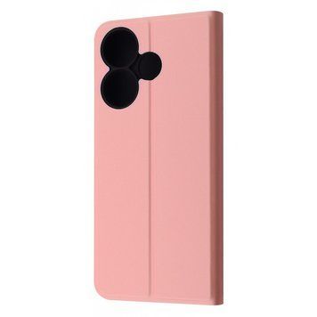 Чехол WAVE Flap Case для Xiaomi Redmi 13 4G/Poco M6 4G/Note 13R Pink Sand 777-03035 фото