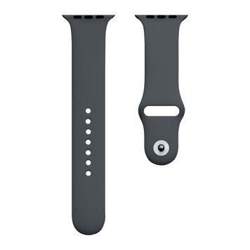 Ремінець для Apple Watch Band Silicone One-Piece Size-S 42/44/45/49 mm Dark Olive 212-02020 фото