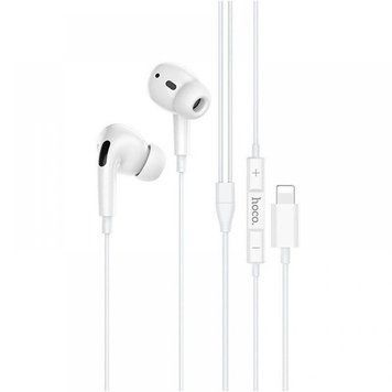 Наушники Hoco M1 Pro Lightning (Bluetooth) White 221-00042 фото
