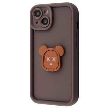 Чехол Pretty Case iPhone 13 Bear/Brown 208-04106 фото