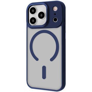 Чехол Proove Essence Case with Magnetic Ring iPhone 17 Pro Midnight Blue 656-04631 фото