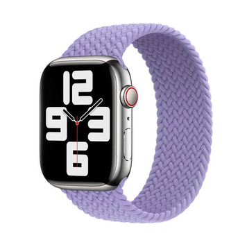 Плетений монобраслетдля Apple Watch 42/44/45/49 mm Бузковий 212-00186 фото
