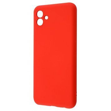 Чехол WAVE Colorful Case (TPU) для Samsung Galaxy A06 Red 656-05765 фото