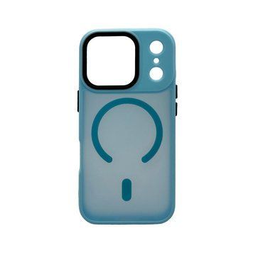 Чехол для смартфона Space Magnetic Color для Apple iPhone 17 Pro Light Blue 666-03996 фото