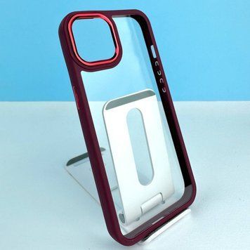 Чехол TPU+PC Lyon Case для iPhone 13 Бордовый 208-04376 фото