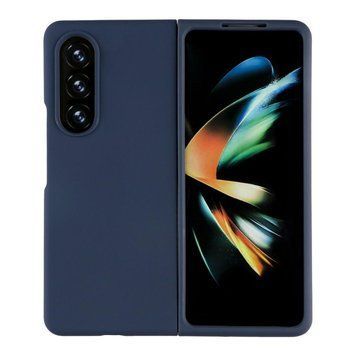 Чохол Folding Silicone для Samsung Galaxy Fold 4 (F936) Dark Blue 757-00618 фото