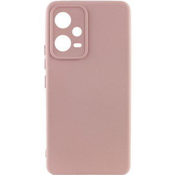 Чохол Silicone Cover Lakshmi Full Camera для Xiaomi Poco X5 5G / Redmi Note 12 5G Pink Sand 777-06996 фото
