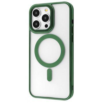 Чехол Proove Blur Case with Magnetic Ring iPhone 14 Pro Green 656-04198 фото