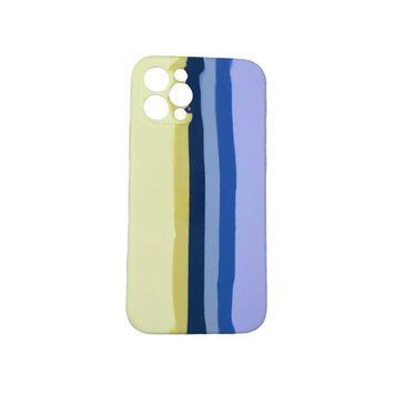 Силиконовый чехол Rainbow для iPhone 13 4 888-00111 фото