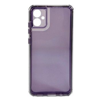 Противоударный чехол для смартфона Space III для Samsung Galaxy A05 Dark Purple 666-02055 фото