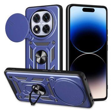 Ударостійкий чохол Camshield Serge Ring для Xiaomi Redmi Note 14 Pro+ Blue 777-09458 фото