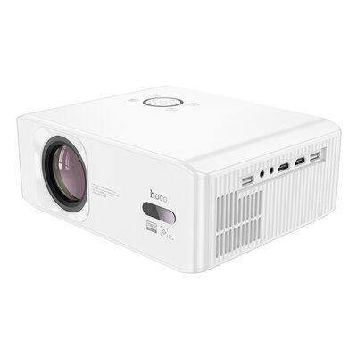 Проектор HOCO DT3 Smart electric focus projector(1080P Android version)(EU) White 656-01183 фото
