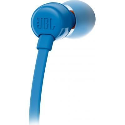 Наушники JBL T110 Blue (JBLT110BLU) JBLT110BLU фото
