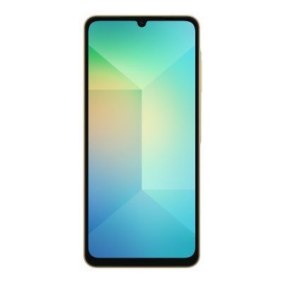 Мобильный телефон Samsung Galaxy A06 4/128Gb Gold (SM-A065FZDGSEK) SM-A065FZDGSEK фото