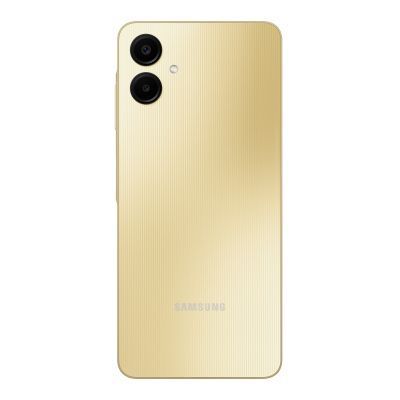 Мобильный телефон Samsung Galaxy A06 4/128Gb Gold (SM-A065FZDGSEK) SM-A065FZDGSEK фото