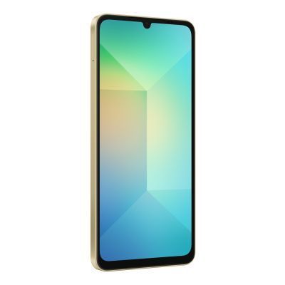Мобильный телефон Samsung Galaxy A06 4/128Gb Gold (SM-A065FZDGSEK) SM-A065FZDGSEK фото