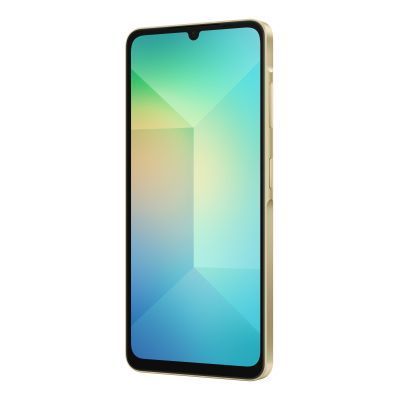Мобильный телефон Samsung Galaxy A06 4/128Gb Gold (SM-A065FZDGSEK) SM-A065FZDGSEK фото