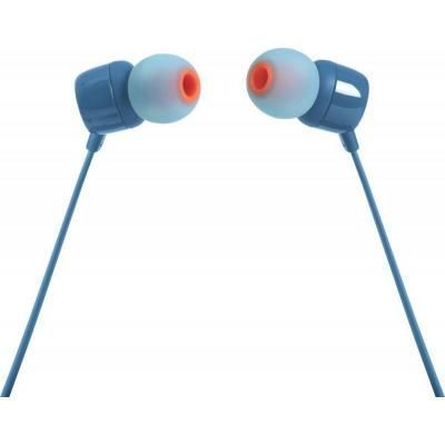 Наушники JBL T110 Blue (JBLT110BLU) JBLT110BLU фото