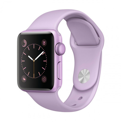 Силіконовий ремінець для Apple Watch 42/44/45/49 мм Blueberry 212-00655 фото