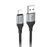 Кабель HOCO X102 Fresh charging data cable iP Black 6942007608756 фото