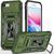 Ударостійкий чохол Camshield Army Ring для Apple iPhone 7 / 8 / SE (2020) (4.7") Army Green 777-05040 фото
