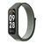 Ремінець для Xiaomi Mi Band 8 Active/Redmi Smart Band 2 Nylon Dark Olive 212-02570 фото