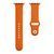 Ремінець для Apple Watch Band Silicone One-Piece Size-S 38/40/41 mm Orange 212-01970 фото
