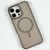 Силіконовий чохол Matte Color Case With Magnetic Thin Circle для iPhone 11 Grey 214-03004 фото