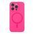 Чохол Glow Silicone Case Full Camera with Magsafe для iPhone 15 Pro Max Hot pink 214-04056 фото