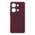 Чехол Silicone Cover Full Camera для Xiaomi Redmi Note 13 5G Maroon 777-02774 фото