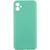 Чохол Silicone Cover Lakshmi Full Camera для Samsung Galaxy A07 Mint 555-02403 фото