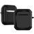 Футляр протиударний Black ed. для навушників Airpods 1/2 Black 203-00426 фото