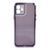 Протиударний чохол для смартфона Space III для iPhone 12 Dark Purple 666-01657 фото